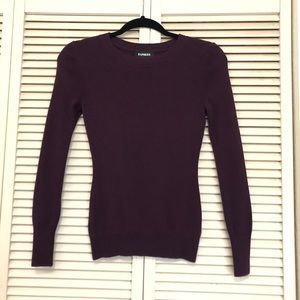Express Purple Sweater